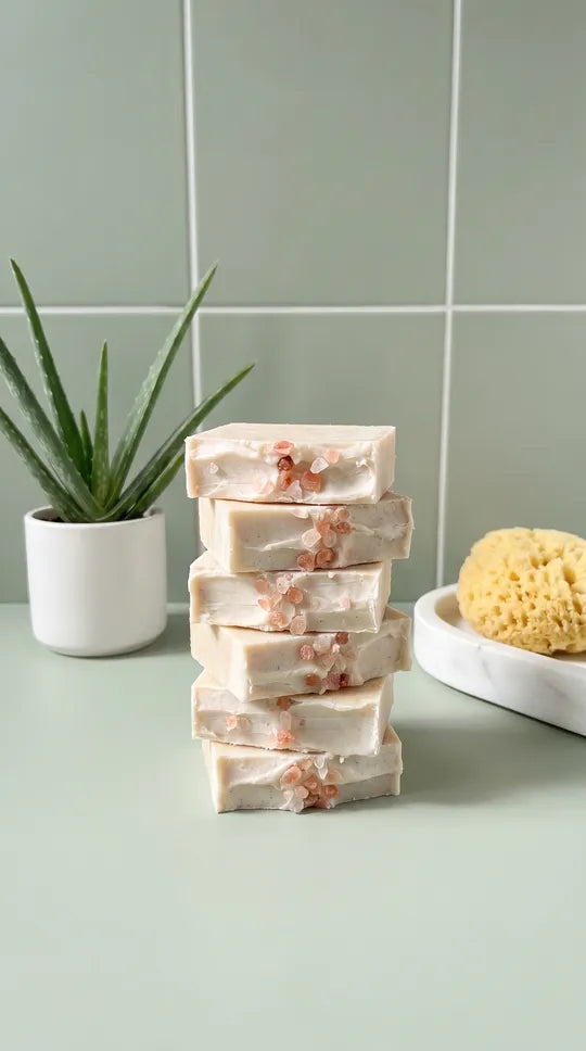 Himalayan Bloom | Goat Milk & Himalayan Salt Soap