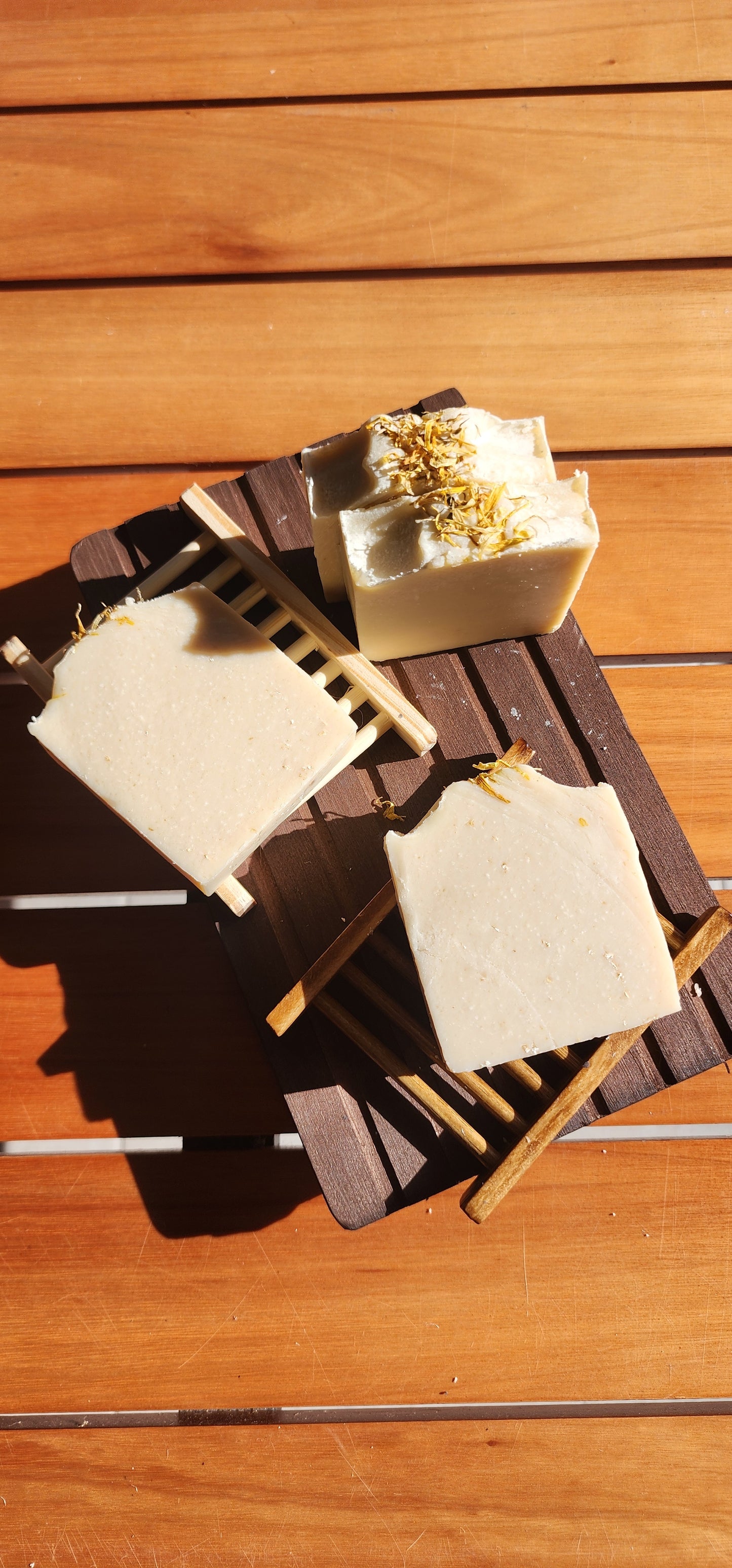Calendula & Colloidal Oatmeal Goat Milk Soap