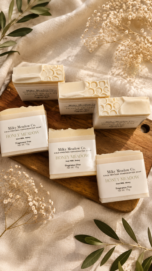 Honey Meadow | Goat Milk & Honey Soap