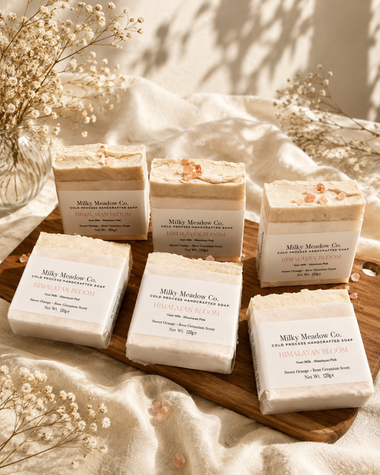 Himalayan Bloom | Goat Milk & Himalayan Salt Soap