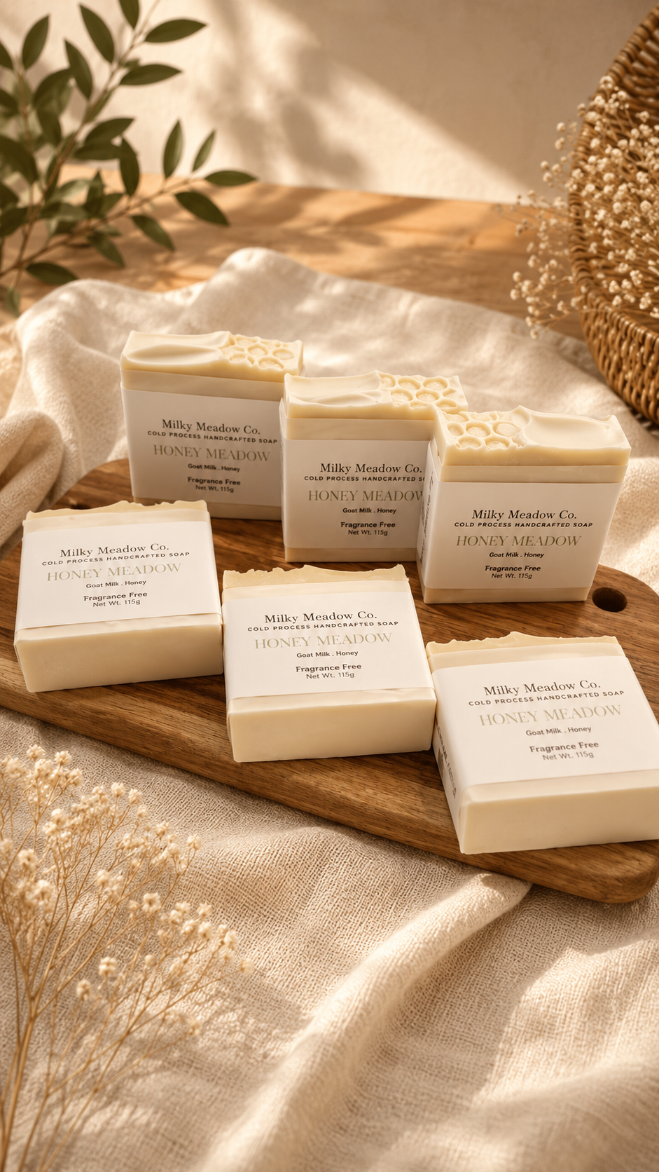 Honey Meadow | Goat Milk & Honey Soap