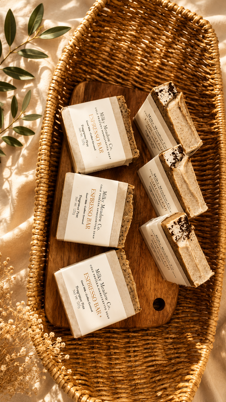 Espresso Bar | Goat Milk & Coffee Soap