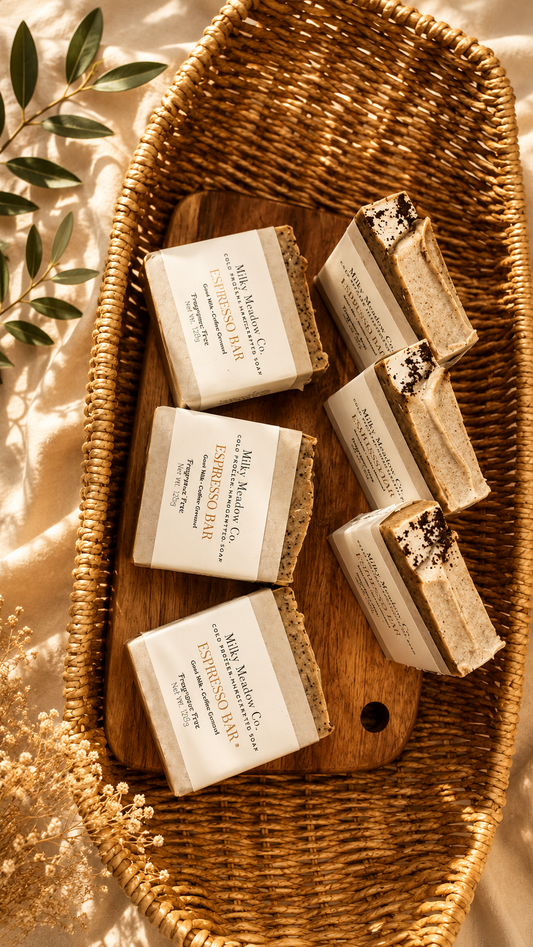 Espresso Bar | Goat Milk & Coffee Soap