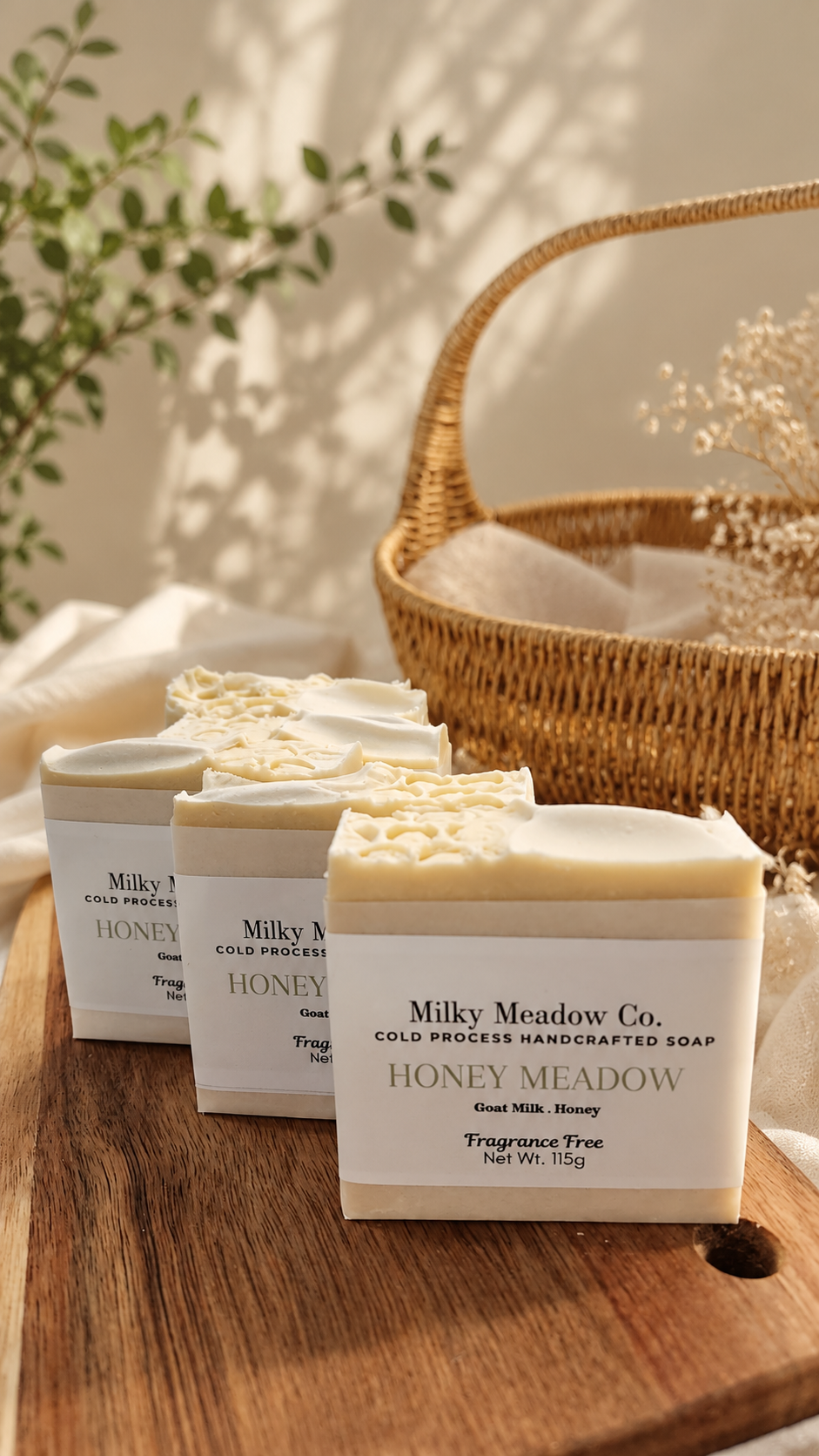 Honey Meadow | Goat Milk & Honey Soap