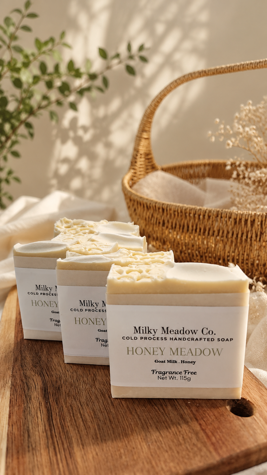 Honey Meadow | Goat Milk & Honey Soap