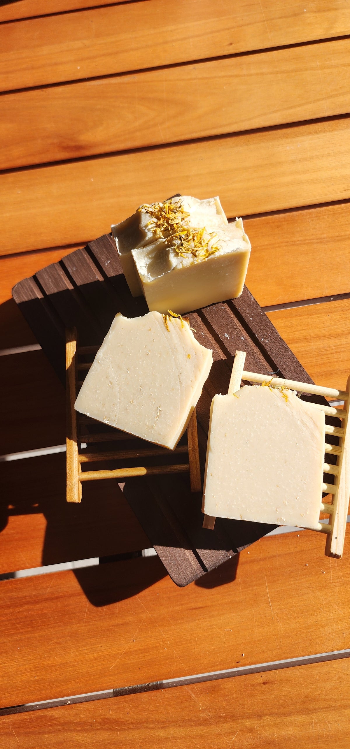 Calendula & Colloidal Oatmeal Goat Milk Soap