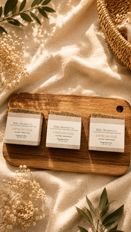 Espresso Bar | Goat Milk & Coffee Soap